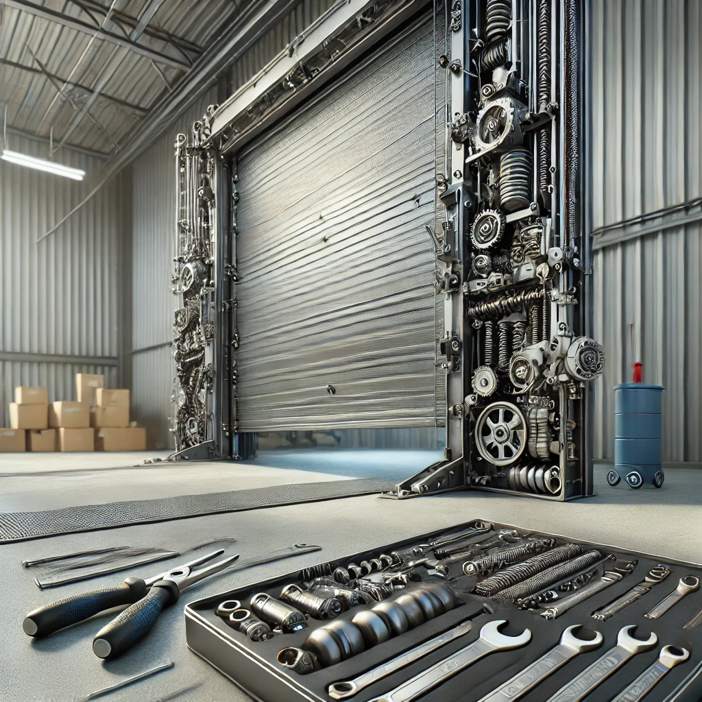 Commercial Garage Door Repair Ferrelview MO - Industrial Door Solutions for Warehouses & Loading Docks