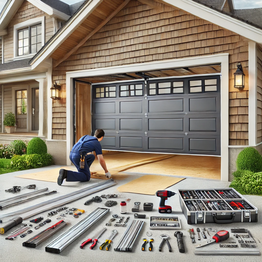 Professional Garage Door Installation Ferrelview MO - Expert New Door Installation Services