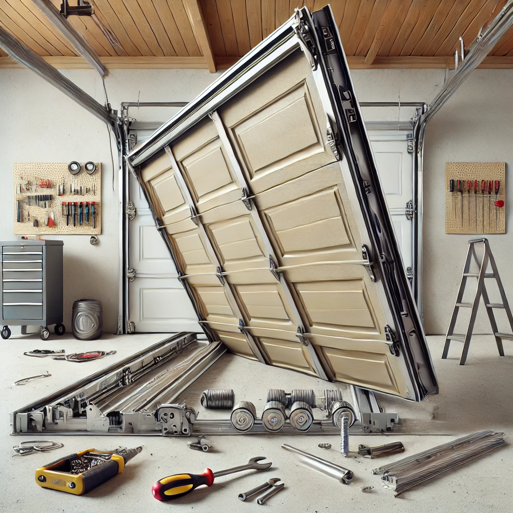 Professional Garage Door Section Replacement Ferrelview MO - Expert Panel Installation Services