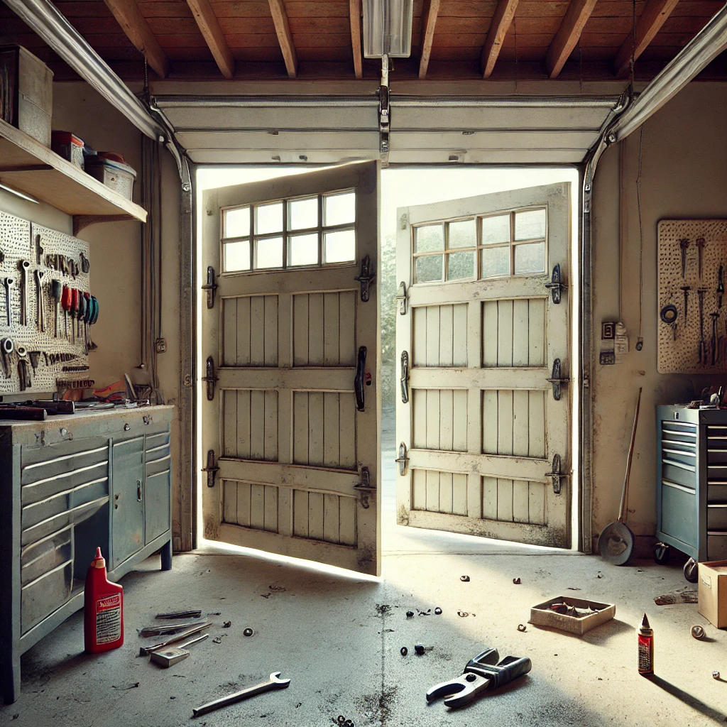 Expert Noisy Garage Door Fix in Ferrelview MO - Professional Solutions for Squeaky, Grinding & Rattling Doors
